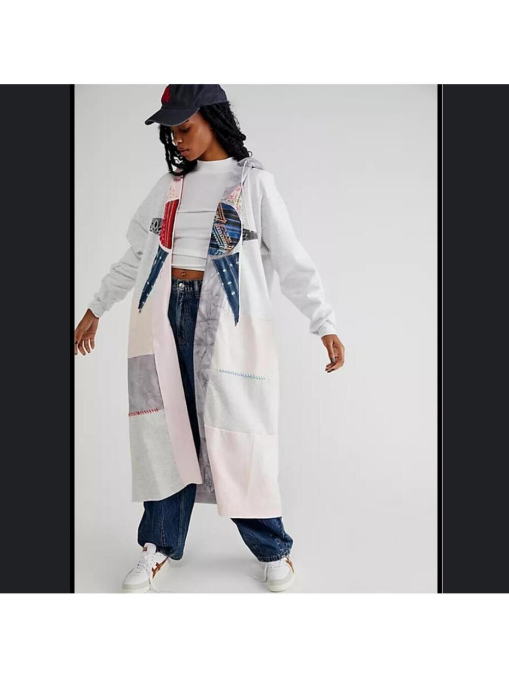Free People x Tricia Fix Laila Sunshine Duster